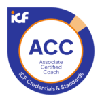 ICF ACC Associate Certified Coach  Badge - ICF Credentials & Standards